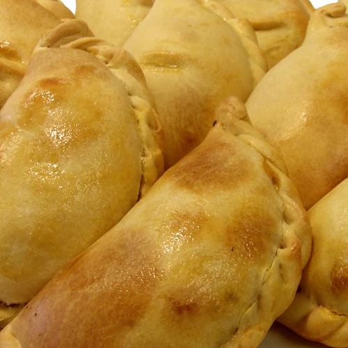 Empanadas doradas, fotografía publicada por El Gaucho.